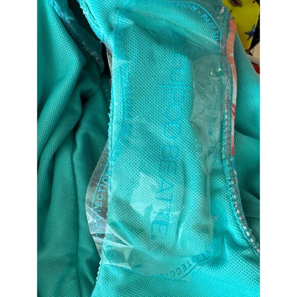 New ~ BLEU ROD BEATTIE ~ Blooming Chic Twist Mio One-piece Swimsuit Size 6 - Picture 7 of 7